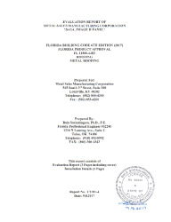 PR Instl Docs FL11560 R3 II EvaluationReportC2181 4
