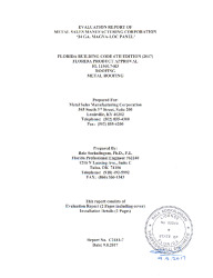 PR Instl Docs FL11560 R3 II EvaluationReportC2181 7