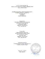 PR Instl Docs FL11560 R3 II EvaluationReportC2181 8