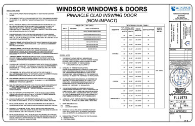 PR Instl Docs FL11573 R4 II WWD032 SS 2018-05-18