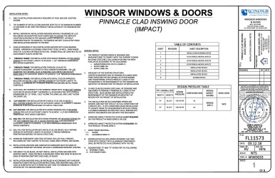 PR Instl Docs FL11573 R4 II WWD033 SS 2018-05-18