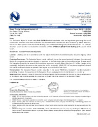 PR TECH DOCS FL11602 R10 AE 2019 10 FINAL ER FL11602-R10