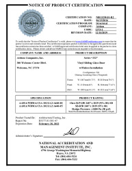 PR CERTIFICATE FL11646 R13 C CAC NI013250.01-R2