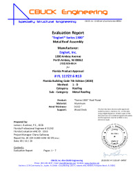 PR TECH DOCS FL11727 R13 AE 06 S1300 032ALUM WOODDECK EVALREPORT