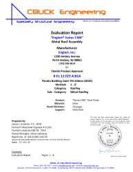 PR Instl Docs FL11727 R14 II 04 S1300 24g InsSteelDeck EVALREPORT R14