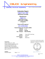 PR Instl Docs FL11727 R16 II 06 S1300 032Alum WoodDeck hz EVALREPORT R16