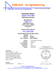 PR INSTL DOCS FL11751 R5 II 2 S2000 032ALUM WOODDECK EVALREPORT