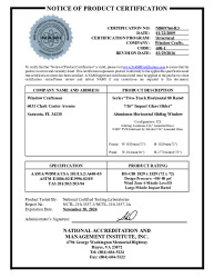 PR CERTIFICATE FL11774 R4 C CAC NI009764-R3