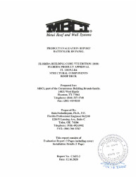 PR Instl Docs FL11819 R4 II EvaluationReportC2422 2