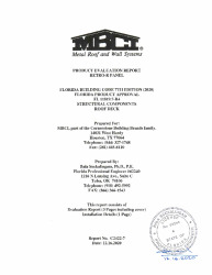 PR Instl Docs FL11819 R4 II EvaluationReportC2422 7