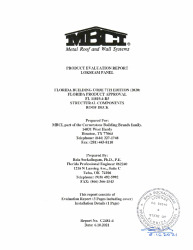 PR Instl Docs FL11819 R5 II EvaluationReportC2481 4