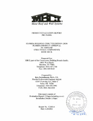 PR Instl Docs FL11819 R5 II EvaluationReportC2481 6