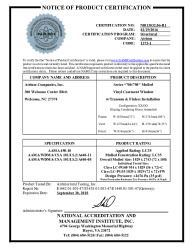 PR CERTIFICATE FL11821 R4 C CAC NI013032.06-R1 700 750 CS E1442.01