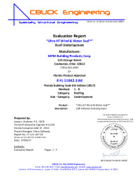 PR Instl Docs FL11842 R5 II 3 UltraHT EVALREPORT R4