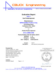 PR Instl Docs FL11842 R6 II 5 STS EVALREPORT R6