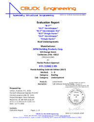 PR Instl Docs FL11842 R7 II 1 IB3Family EVALREPORT R5