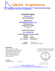 PR TECH DOCS FL11842 R8 AE 2 PS EVALREPORT