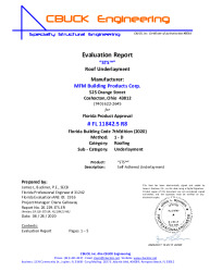 PR Instl Docs FL11842 R8 II 5 STS EVALREPORT