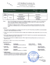 PR TECH DOCS FL11850 R4 AE (A) EVAL 11850.1