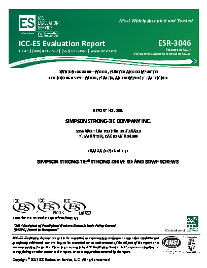 PR Instl Docs FL9589 R5 II ESR-3046