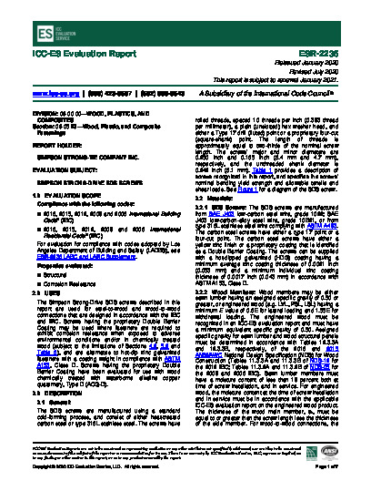 PR TECH DOCS FL9589 R6 AE ESR-2236