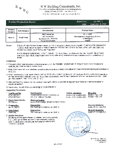 PR TECH DOCS FL9607 R8 AE (E) EVAL 9607.3