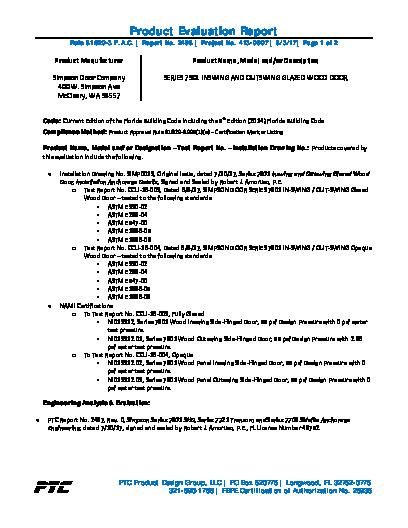 PR TECH DOCS FL9668 R7 AE PERNO2498 REV0 413-0907 SERIES-7901-SHD SS