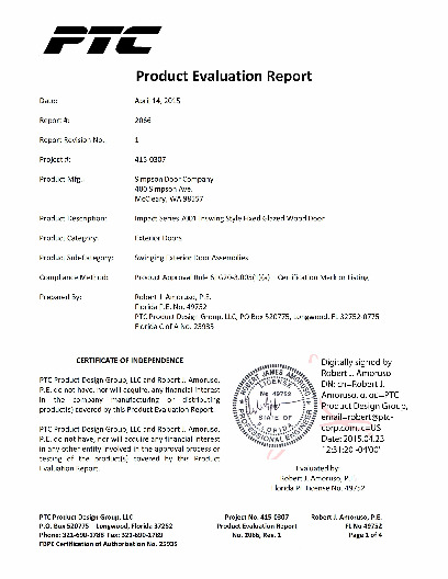 PR TECH DOCS FL9668 R7 AE PER 2066 REV1 415-0307 SIMP0012 SS