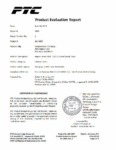 PR TECH DOCS FL9668 R8 AE PER 2065 REV1 415-0307 SIMP0008 SS