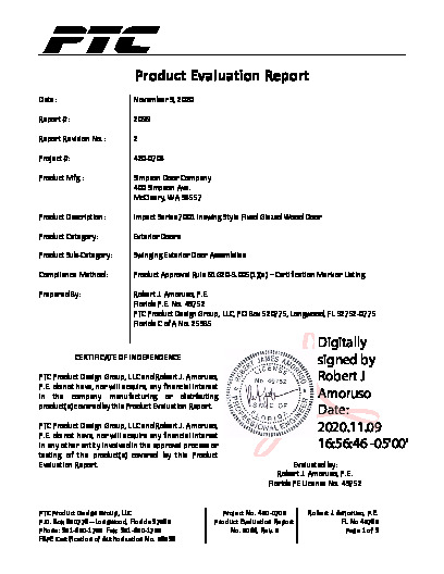 PR TECH DOCS FL9668 R9 AE PER 2066 REV2 SIMP0012 SS