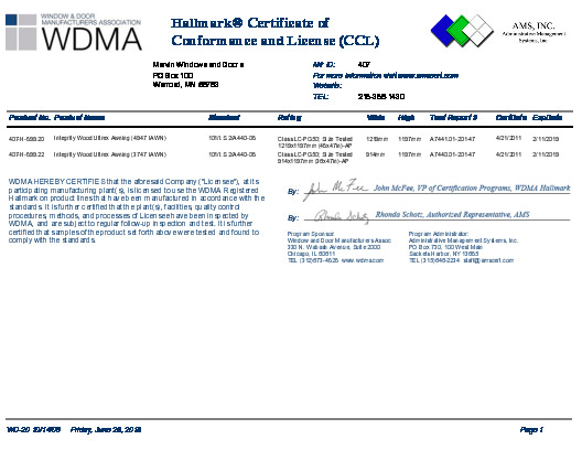 PR CERTIFICATE FL9686 R6 C CAC IAWN