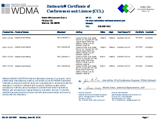 PR CERTIFICATE FL9686 R7 C CAC IIAWN