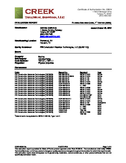 PR Instl Docs FL9777 R13 II OCR14002.10a 2020 FBC Eval Weatherlock Non-HVHZ final