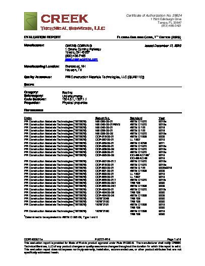 PR Instl Docs FL9777 R14 II OCR14002.11a 2020 FBC Eval Weatherlock Non-HVHZ final
