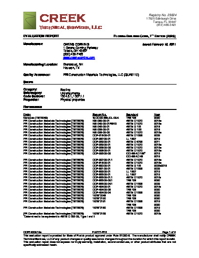 PR Instl Docs FL9777 R15 II OCR14002.12a 2020 FBC Eval Weatherlock Non-HVHZ final