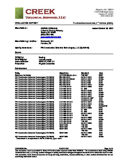 PR Instl Docs FL9777 R17 II OCR14002.14a 2020 FBC Eval Weatherlock Non-HVHZ final