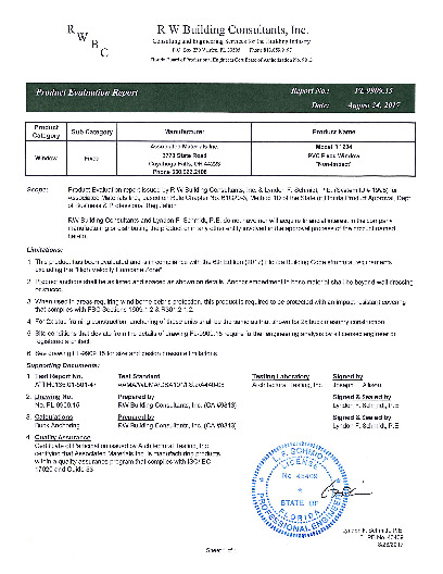 PR TECH DOCS FL9909 R14 AE (A) EVAL 9909.15
