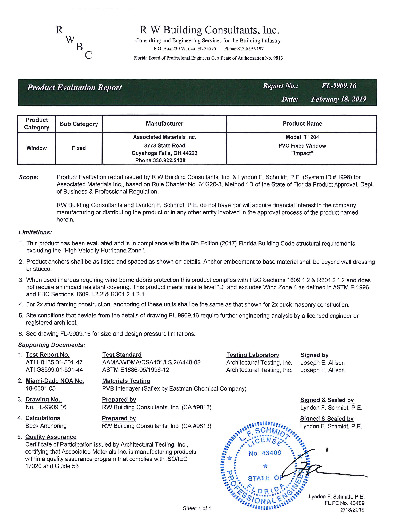 PR TECH DOCS FL9909 R15 AE (B) EVAL 9909.16