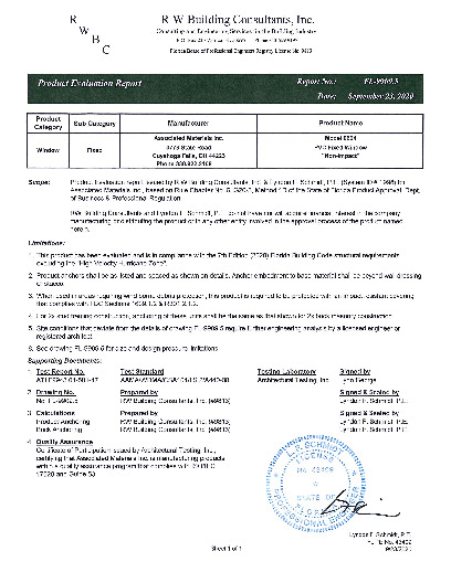 PR TECH DOCS FL9909 R16 AE (C) EVAL 9909.5