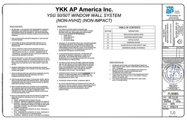 PR Instl Docs FL9985 R4 II YKK273 SS 2020-08-11