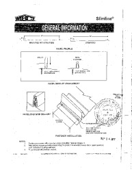 PR Instl Docs FL11903 R3 II Slimline Detail