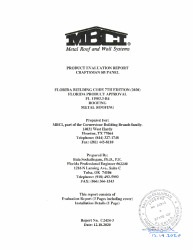 PR TECH DOCS FL11903 R4 AE EVALUATIONREPORTC2424 3
