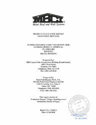 PR Instl Docs FL11903 R4 II EvaluationReportC2424 2