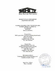 PR Instl Docs FL11903 R4 II EvaluationReportC2424 4