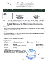 PR TECH DOCS FL11907 R3 AE (A) EVAL 11907.1