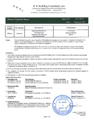 PR TECH DOCS FL11907 R3 AE (A) EVAL 11907.9
