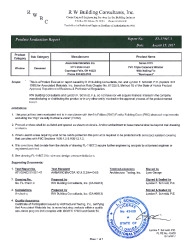 PR TECH DOCS FL11907 R4 AE (A) EVAL 11907.3