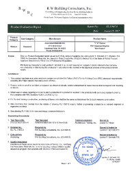 PR TECH DOCS FL11907 R4 AE (A) EVAL 11907.8
