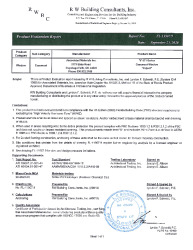 PR TECH DOCS FL11907 R5 AE (C) EVAL 11907.9