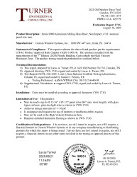 PR TECH DOCS FL11908 R8 AE EVALREPORT173G